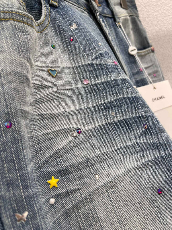 CHANEL JEAN STYLE ANNÉES 80