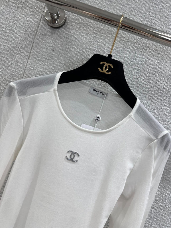CHANEL T-SHIRT MANCHES LONGUES 25S STYLE 122