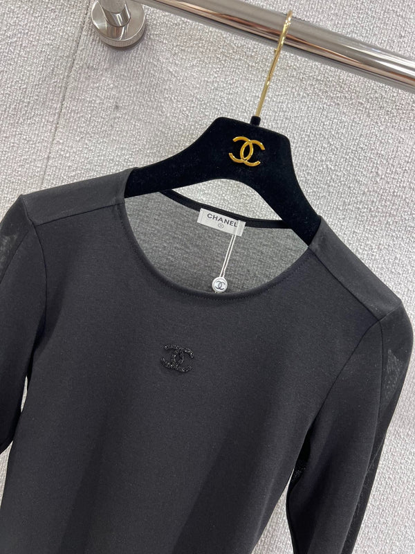 CHANEL T-SHIRT MANCHES LONGUES 25S STYLE 123