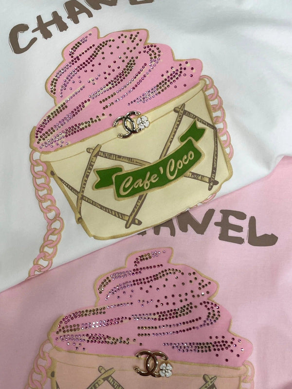T-SHIRT CHANEL STYLE 75