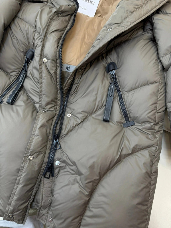MAX MARA 25S MID-LENGTH DOWN JACKET 085
