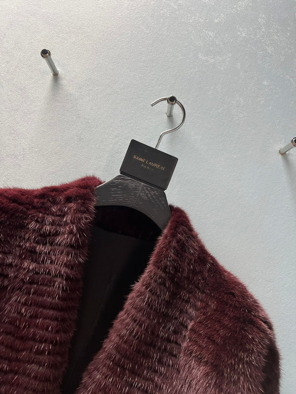 DIOR 25S MINK FUR COAT STYLE 168