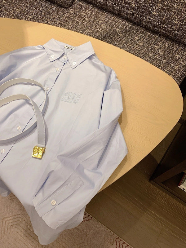 MIUMIU SHIRT DRESS STYLE 3