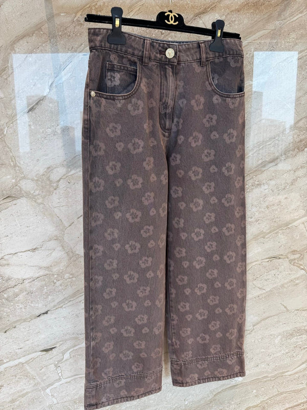 JEANS CHANEL 25S RÉTRO FLEURI 316