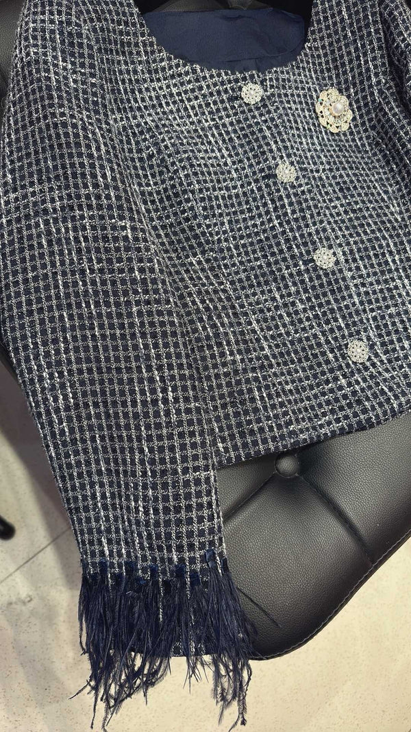 CHANEL VESTE STYLE 229 DE LA COLLECTION 25S