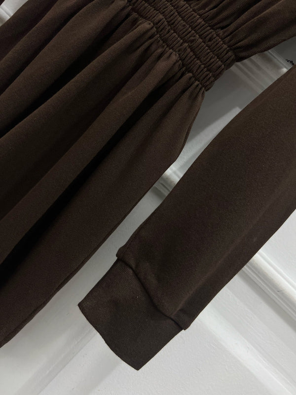 ABITO MIU POLO MARRONE SCURO 274604