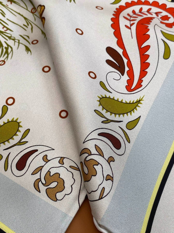 HERMES 25S SCARF 90 IN SILK 703672