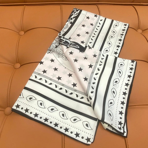 HERMES 25S SCARF 90 IN SILK 718479