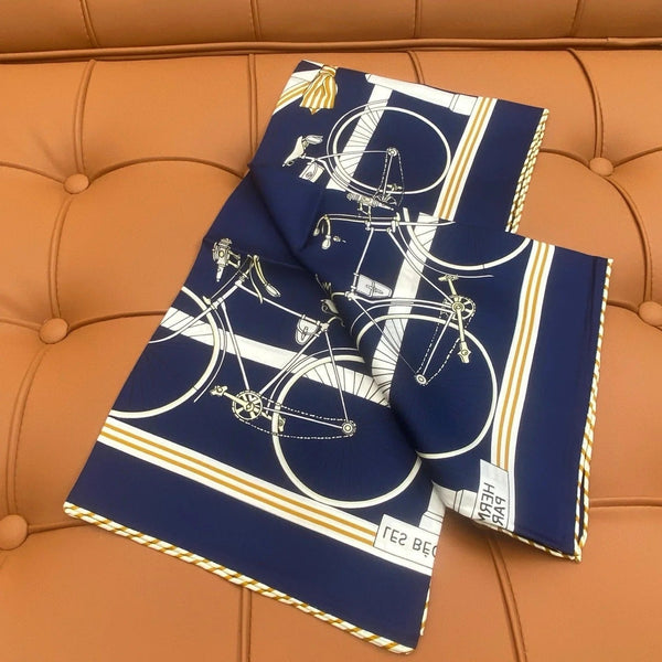 HERMES 25S SCARF 90 IN SILK 718481