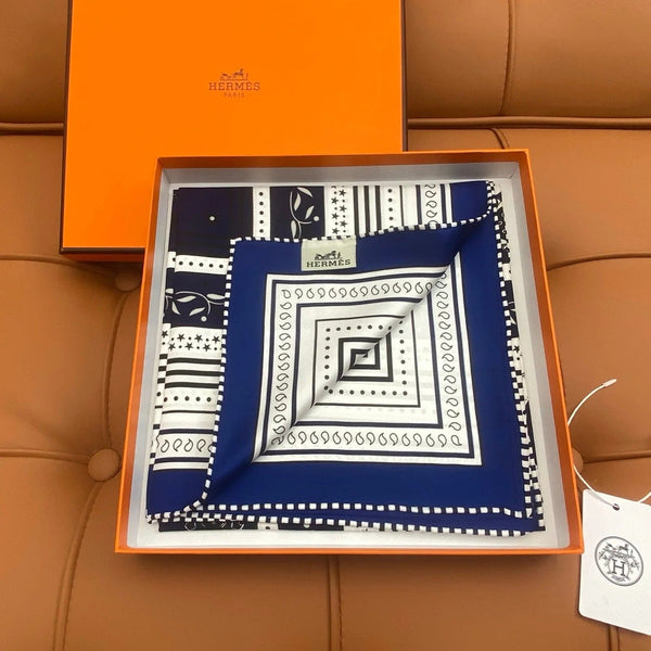 HERMES 25S SCARF 90 IN SILK 718485