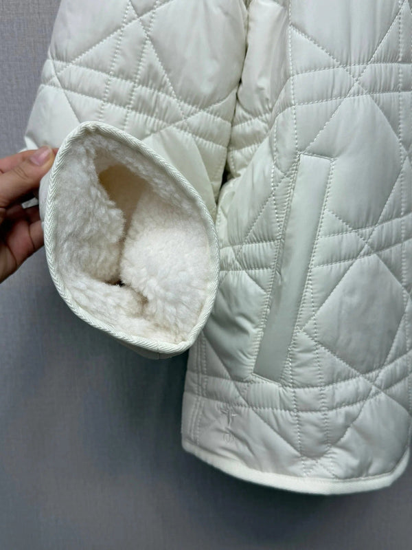 DIOR VESTE EN COTON MATELASSÉ 25S 463