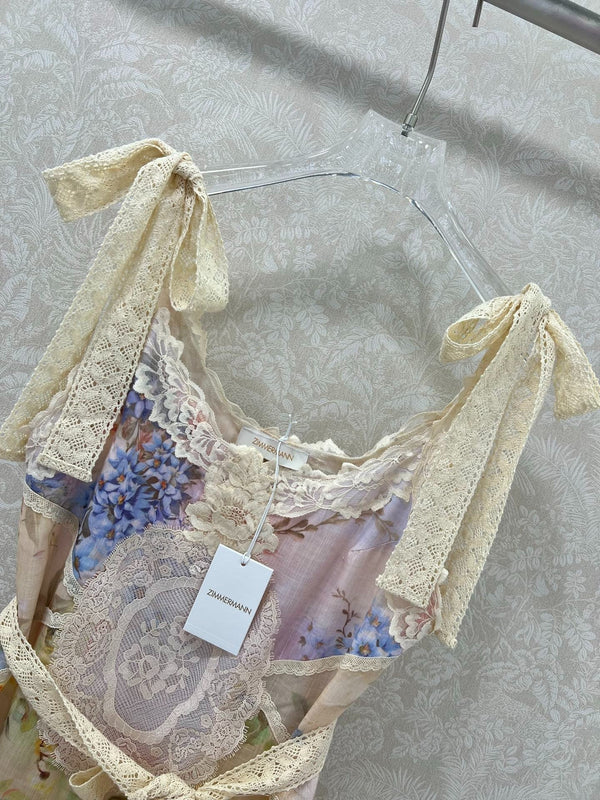 ROBE LICOL SANS MANCHES ZIMMERMANN AVEC ENCOLURE EN V 275127