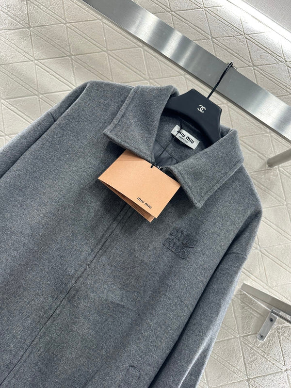 MIUMIU JACKET AND SKIRT SET STYLE 100