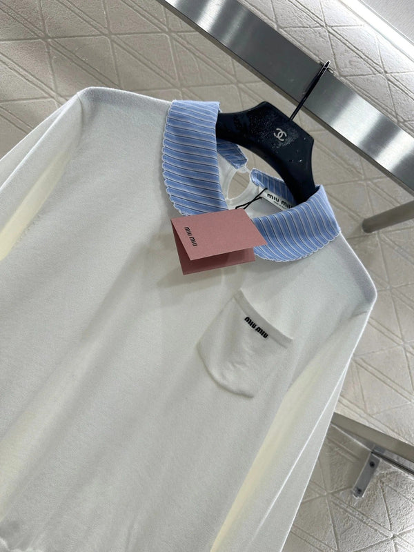 MIUMIU LONG-SLEEVE SWEATER STYLE 98