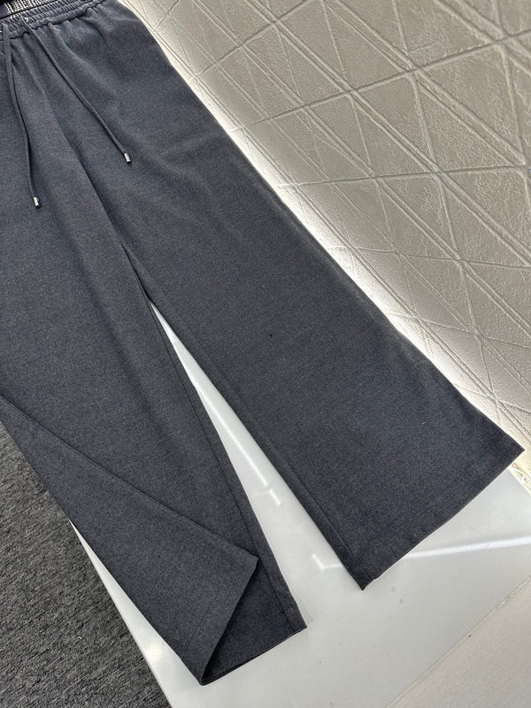 MIUMIU WIDE-LEG PANTS STYLE 116