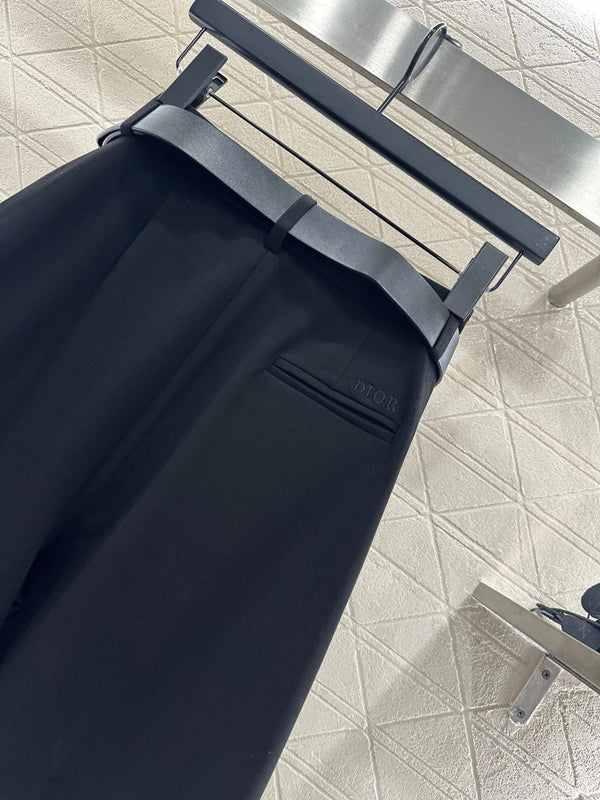 DIOR 25S WIDE-LEG PANTS STYLE 151