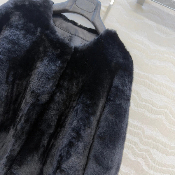MANTEAU EN PEAU DE MOUTON MAX MARA 25S 004