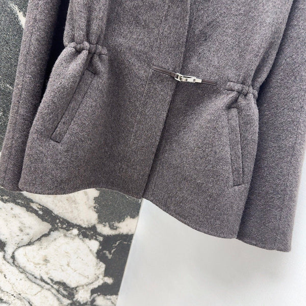 HERMES 25S REVERSIBLE LONG KNIT CARDIGAN 173