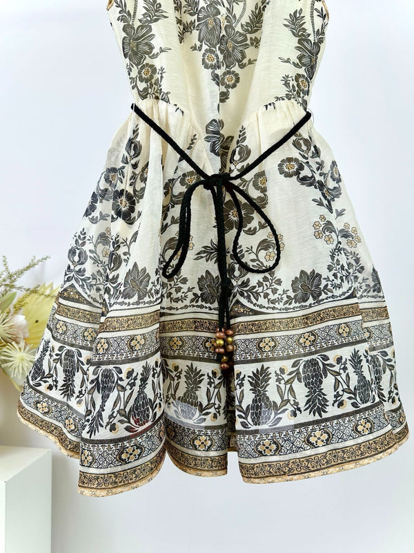 ROBE SANS MANCHES IMPRIMÉE ZIMMERMANN 270183
