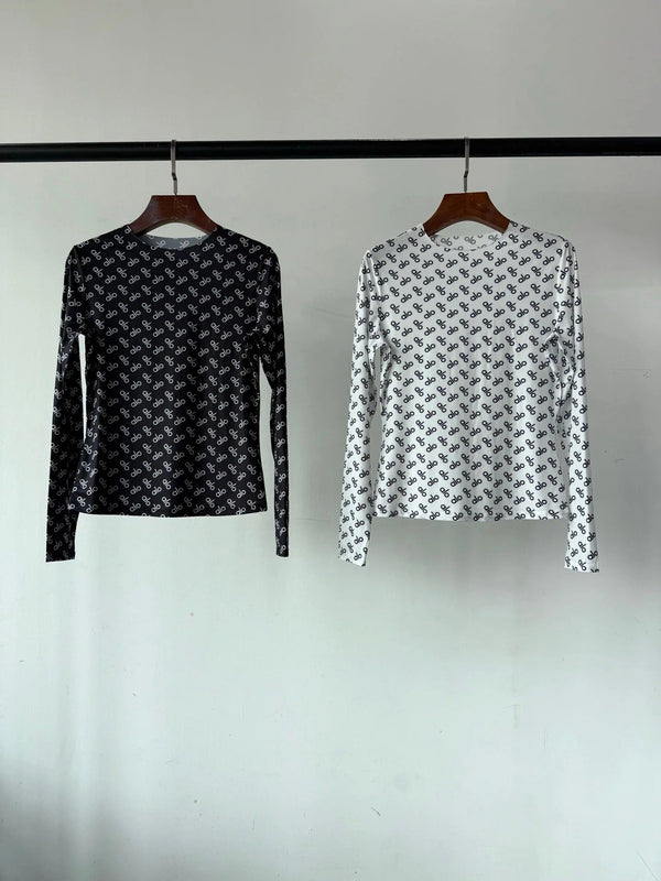 ALO LONG SLEEVE T-SHIRT STYLE 76