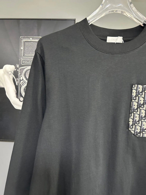 DIOR 25S LONG SLEEVE T-SHIRT 453