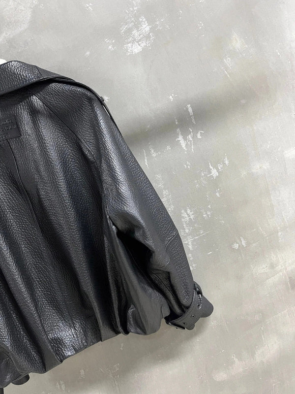 DIOR 25S LEATHER JACKET STYLE 332