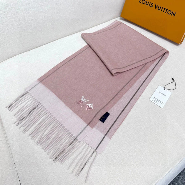 LV SCARF 180 CM IN CASHMERE 700795