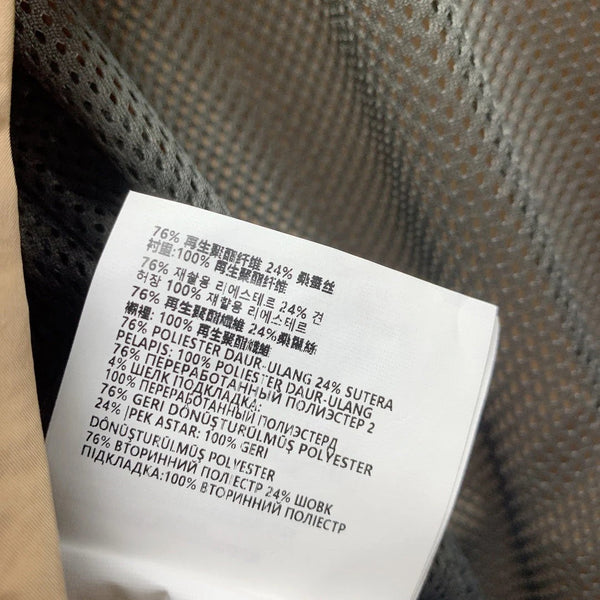 MIUMIU ZIP-UP HOODED JACKET 25S 268032