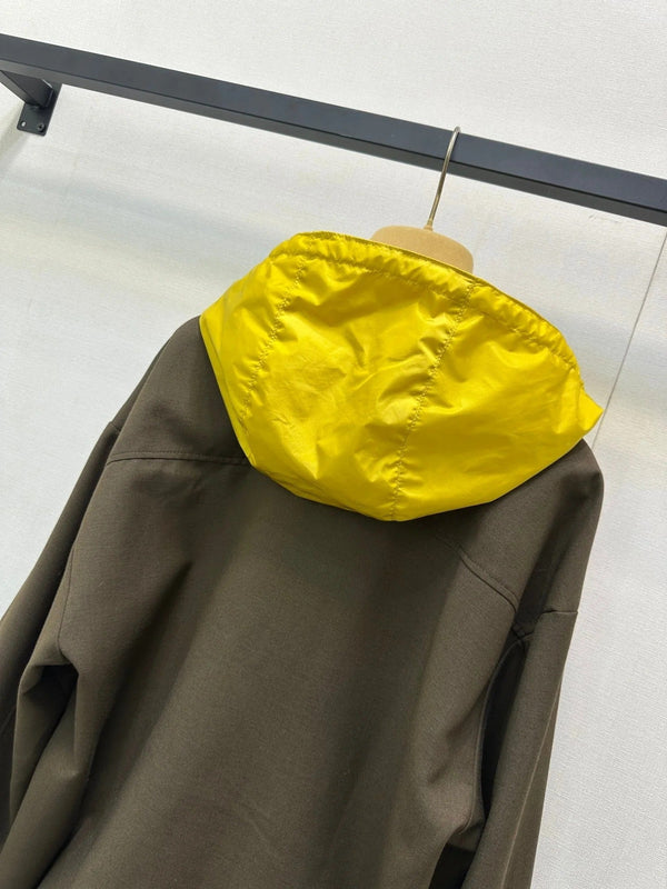 MIUMIU HOODED BLAZER STYLE 55