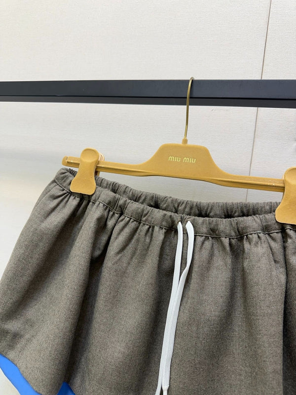 MIUMIU SHORT SKIRT STYLE 37