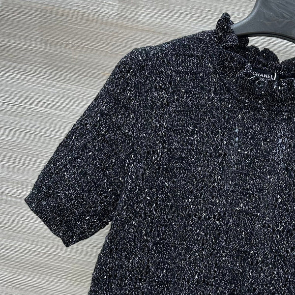 HAUT EN MAILLE CHANEL STYLE 71