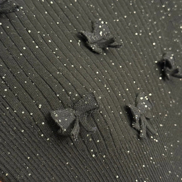 CHANEL 25S SHORT-SLEEVE PULLOVER SWEATER 339