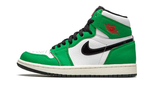 Nike Air Jordan 1 Green White Black Cowhide