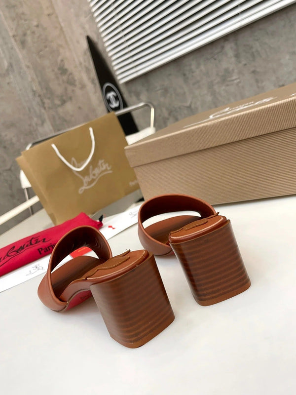 CL 2026 So CL 55mm Mules Leather 780407