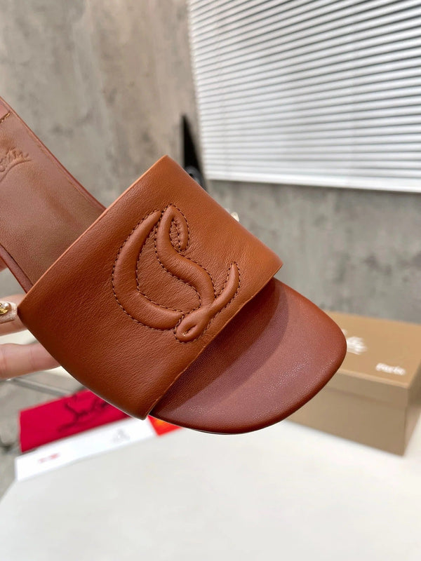 CL 2026 So CL 55mm Mules Leather 780407