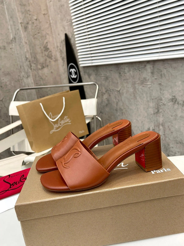 CL 2026 So CL 55mm Mules Leather 780407