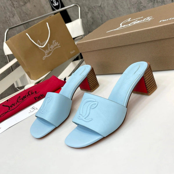 CL 2026 So CL 55mm Mules Leather 780407