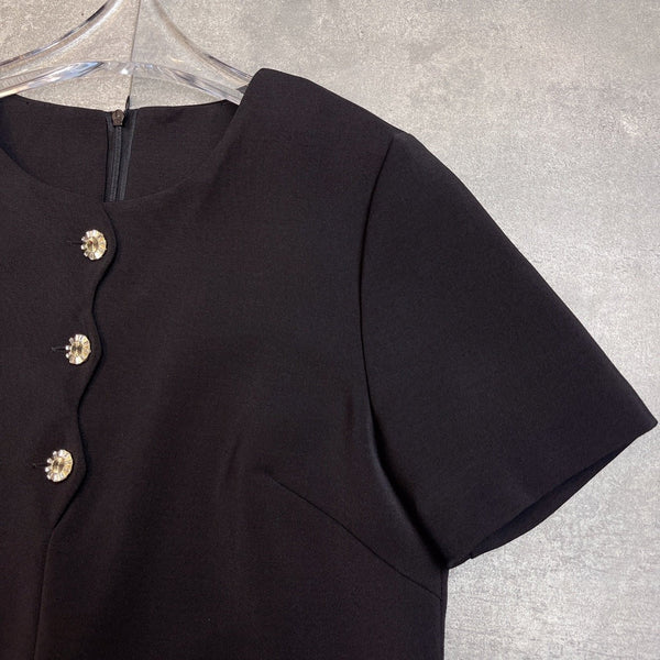 ROBE AMPLE MANCHES COURTES CHANEL 25S 502