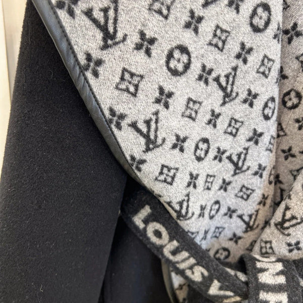 LV 25S REVERSIBLE WOOL JACKET 0132