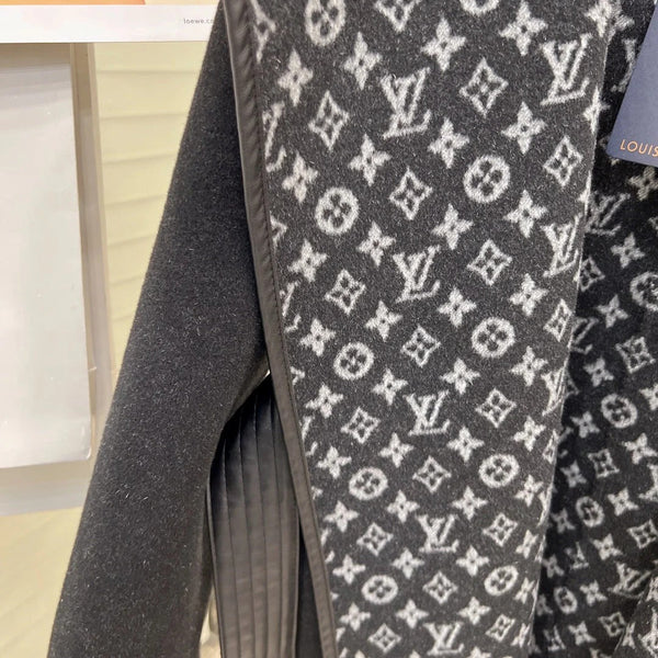 LV 25S REVERSIBLE WOOL JACKET 0133