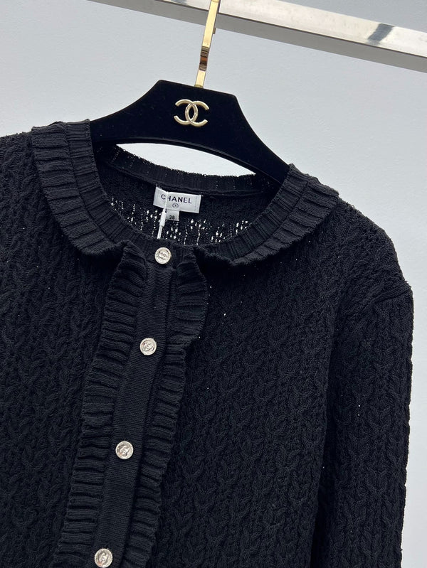 ENSEMBLE MANTEAU EN TRICOT CHANEL 25S STYLE 259
