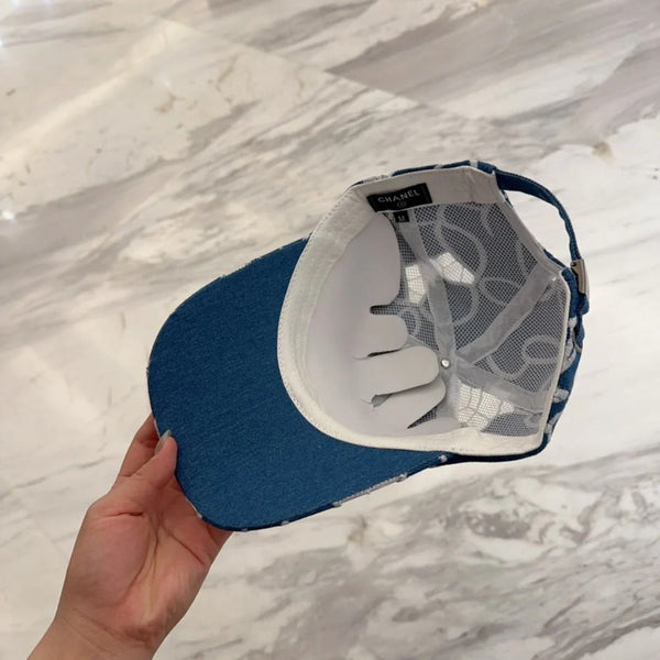 CASQUETTE DE BASEBALL EN DENTELLE FLORALE 672633