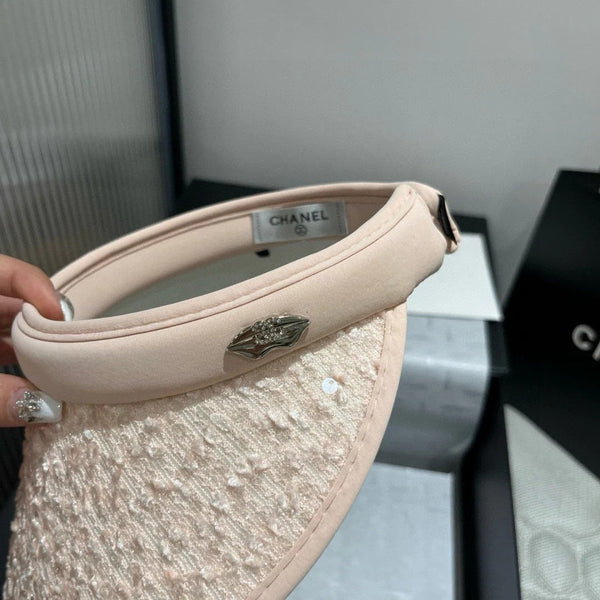 CC SUN HAT MODEL PINK WITH SEQUINS 673926