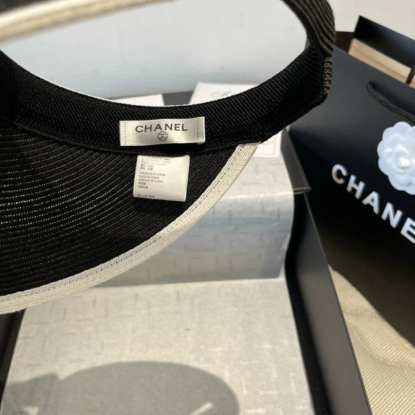 CC CAPPELLO DA SOLE MODEM NERO CON FIORE 673934