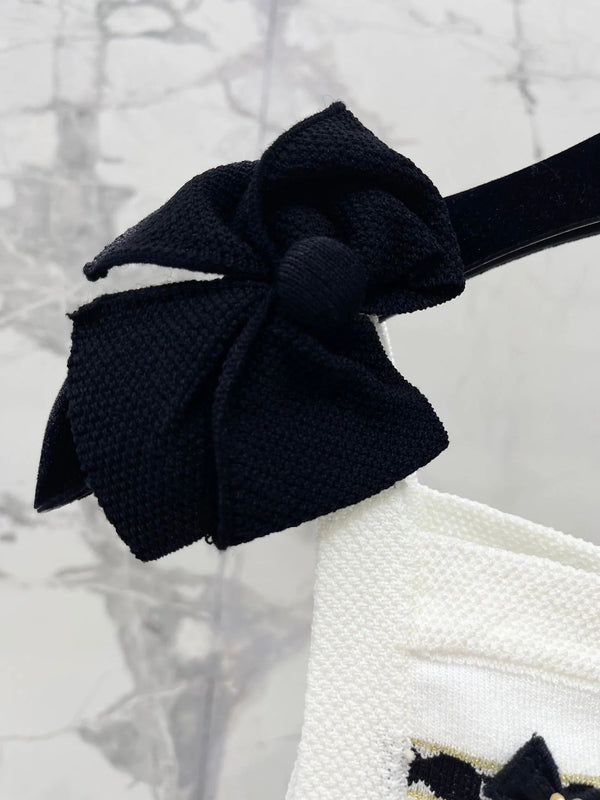 CHANEL 25S CAMISOLE EN TRICOT STYLE 108