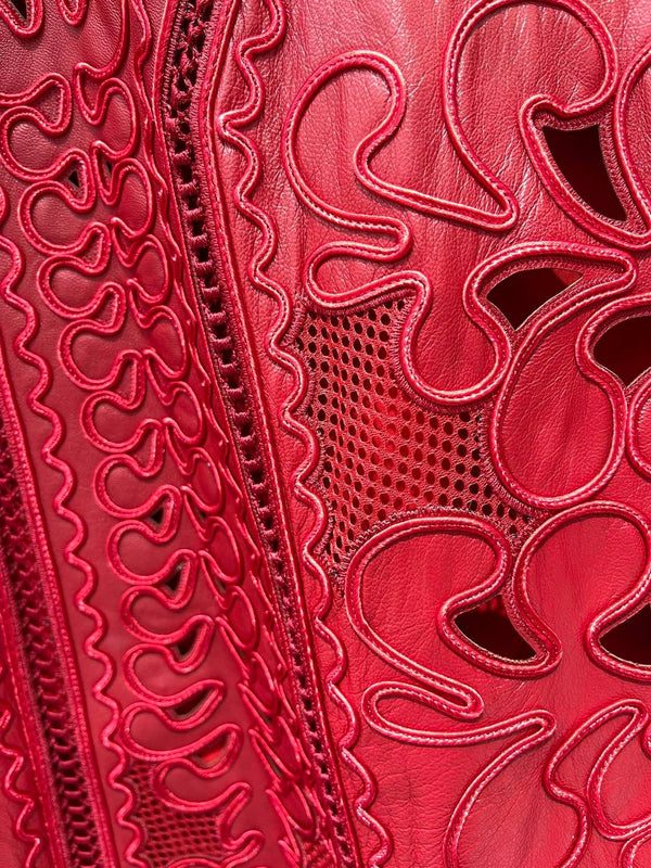 HERMES 25S EMBROIDERED SHORTS 158