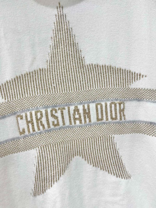 DIOR 25S TURTLENECK PONCHO SWEATER STYLE 383