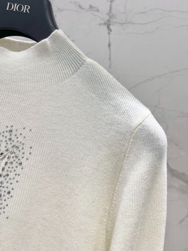 DIOR 25S CREW NECK SWEATER STYLE 355