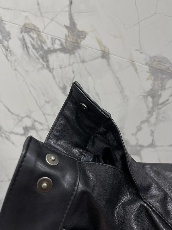 YSL 25S LEATHER JACKET STYLE 169