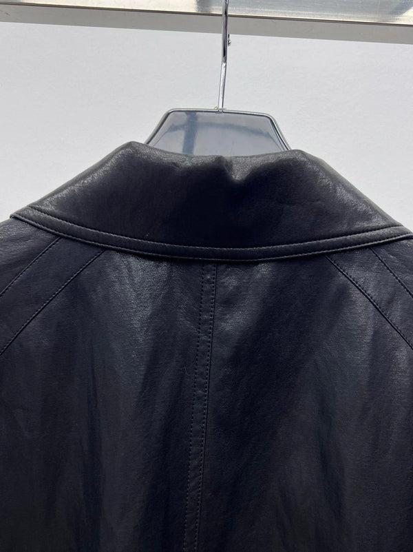 BLOUSON EN CUIR YSL 25S STYLE 137